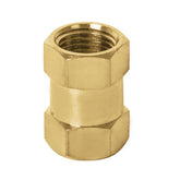 Cople de laton p/equipo de aire 1/4 npt truper